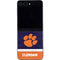 Clemson University Paw Logo Galaxy Z Flip5 5G Skin
